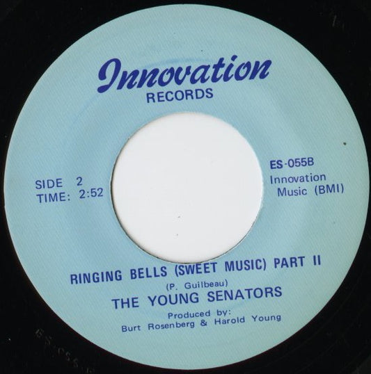 The Young Senators – Ringing Bells (Sweet Music) (ES055) US Numero Group｜新品7inch