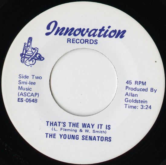 The Young Senators / ヤング・セネターズ / Jungle / That's The Way It Is -7 (ES-054)