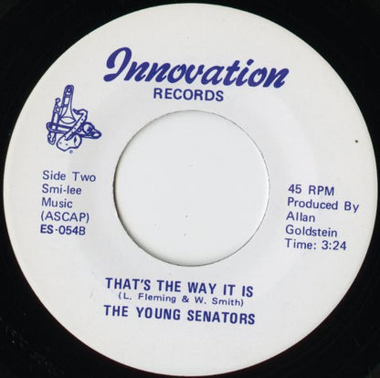 The Young Senators / ヤング・セネターズ / Jungle / That's The Way It Is -7 (ES-054)