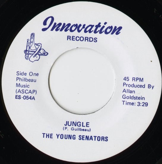The Young Senators / ヤング・セネターズ / Jungle / That's The Way It Is -7 (ES-054)