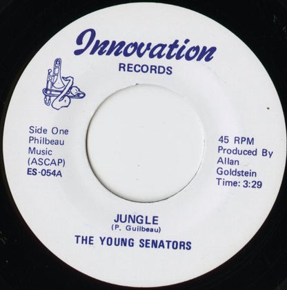 The Young Senators / ヤング・セネターズ / Jungle / That's The Way It Is -7 (ES-054)