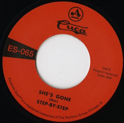 Step By Step / ステップ・バイ・ステップ / Time After Time / She's Gone -7 (ES-065)