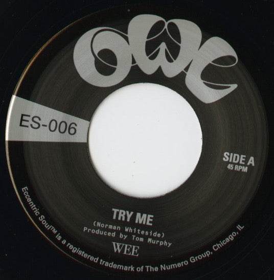 Wee / ウィー / Try Me / Teach Me Now -7 (ES-006)