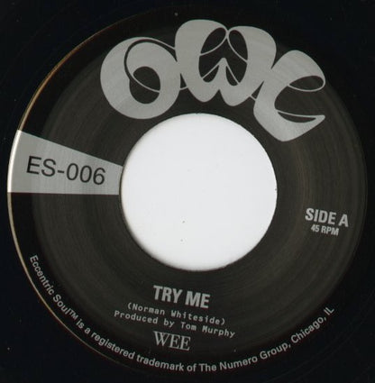 Wee / ウィー / Try Me / Teach Me Now -7 (ES-006)