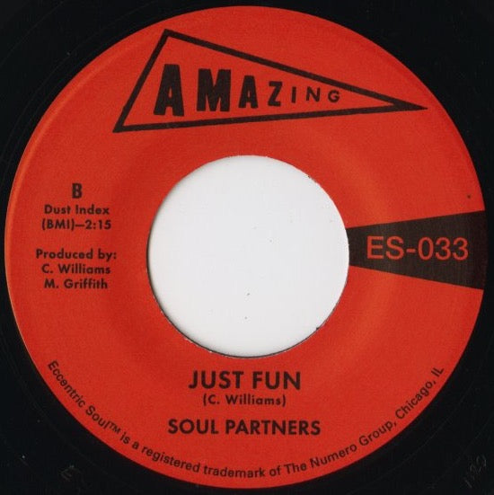 Brown Bombers & Soul Partners – Wait For Me / Just Fun (ES033) 7inch US Numero Group｜新品7インチ