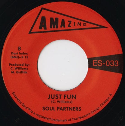 Brown Bombers & Soul Partners – Wait For Me / Just Fun (ES033) 7inch US Numero Group｜新品7インチ