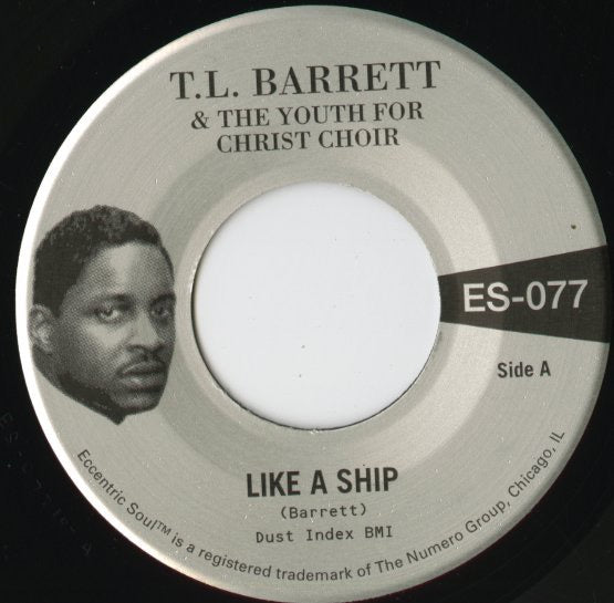 Pastor T.L. Barrett / T.L. バレット / Like a Ship / Nobody Knows -7 (ES-077)