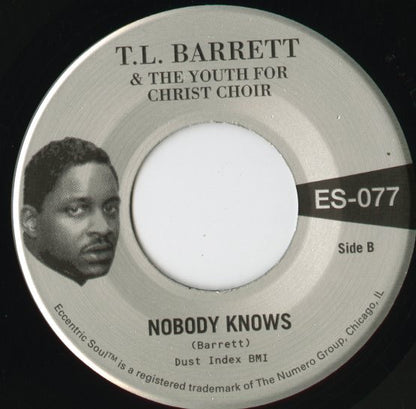Pastor T.L. Barrett / T.L. バレット / Like a Ship / Nobody Knows -7 (ES-077)