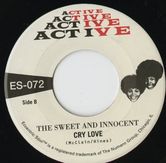 The Sweet and Innocent / スウィート・アンド・イノセント / Express Your Love / Cry Love -7 (ES-072)