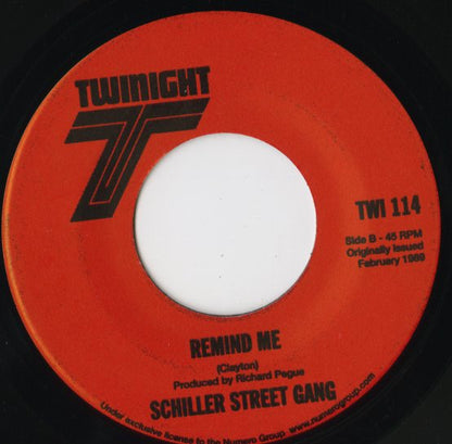 Sidney Pinchback & Schiller Street Gang /  / Soul Strokes -7 (TWI 114)