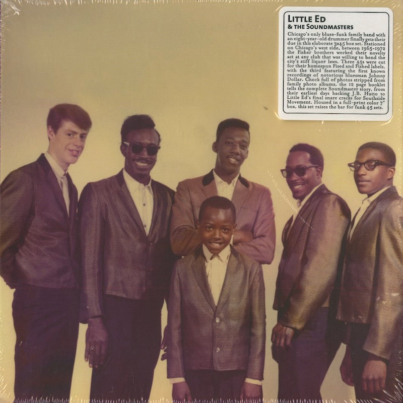 Little Ed & The Soundmasters / リトル・エド＆サウンドマスターズ / Little Ed & The Soundmasters -3x45s Box Set (ES002BOX)
