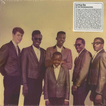 Little Ed & The Soundmasters / リトル・エド＆サウンドマスターズ / Little Ed & The Soundmasters -3x45s Box Set (ES002BOX)