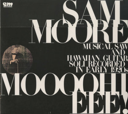 Sam Moore / サム・ムーア / Moooohieee! -CD (EM1040CD)