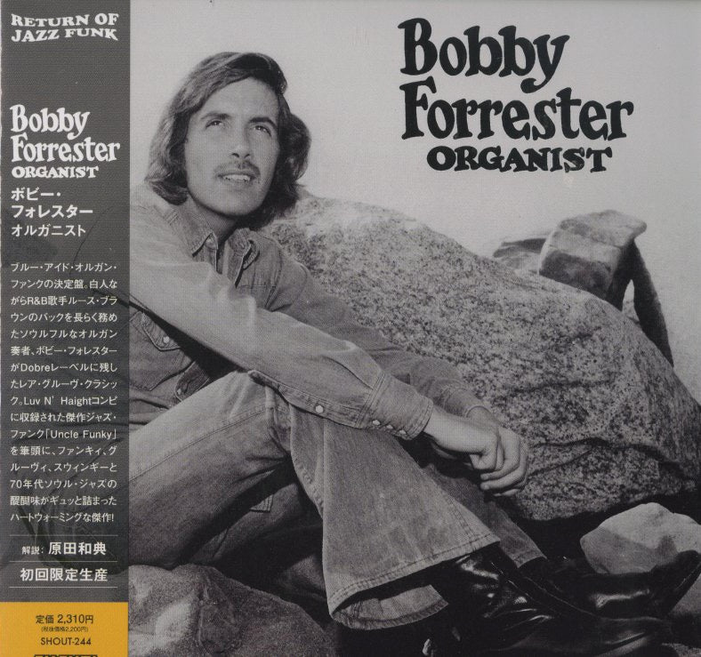Bobby Forrester / ボビー・フォレスター / Organist -CD (SHOUT-244)