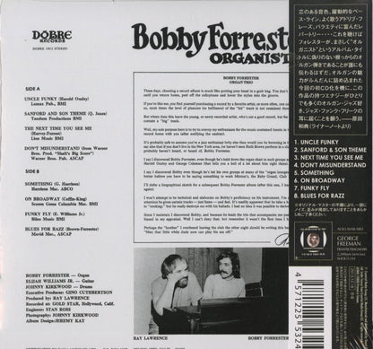 Bobby Forrester / ボビー・フォレスター / Organist -CD (SHOUT-244)