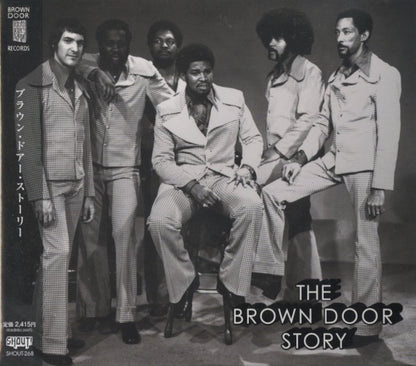 V.A./ The Brown Door Story / Marvin Holmes etc -CD (SHOUT-268)