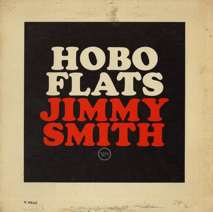 Jimmy Smith / ジミー・スミス / Hobo Flats (V6-8544)