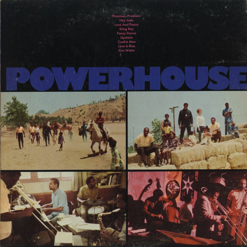 The Jazz Crusaders / ジャズ・クルセイダーズ / Powerhouse (ST-20136)