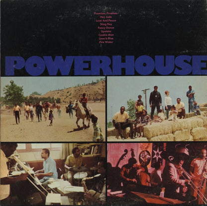 The Jazz Crusaders / ジャズ・クルセイダーズ / Powerhouse (ST-20136)