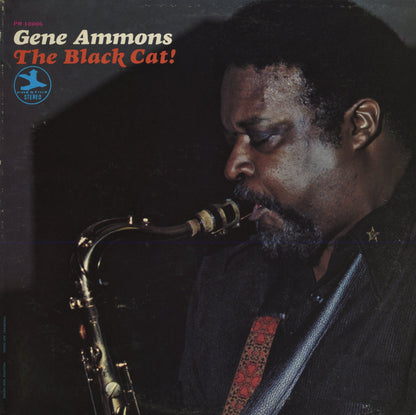 Gene Ammons / ジーン・エモンズ / The Black Cat! (PR 10006)