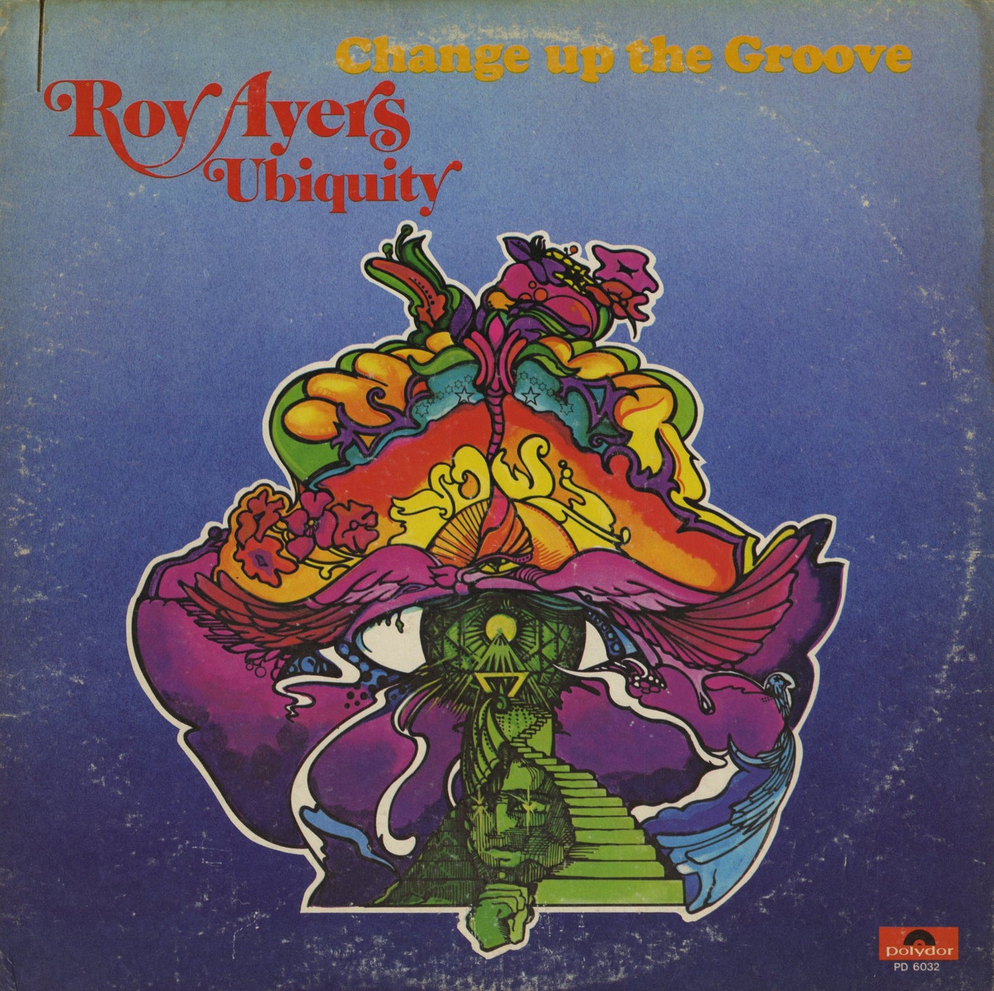 Roy Ayers / ロイ・エアーズ / Change Up The Groove (PD-6032)