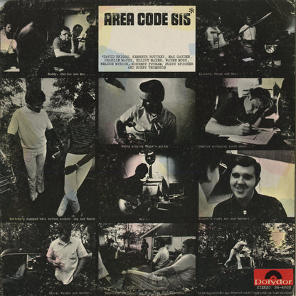 Area Code 615 / Area Code 615 (1969) (24-4002)