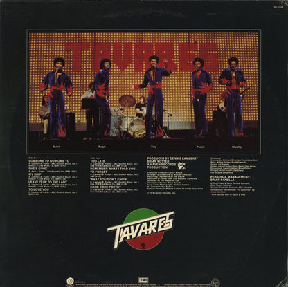 Tavares / タヴァレス / Hard Core Poetry (ST-11316)