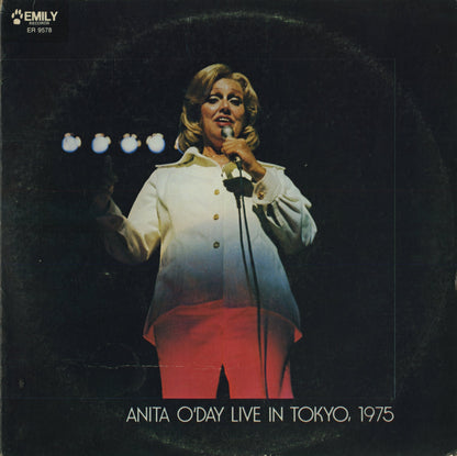 Anita O'Day / アニタ・オデイ / Live In Tokyo, 1975 (ER 9578)