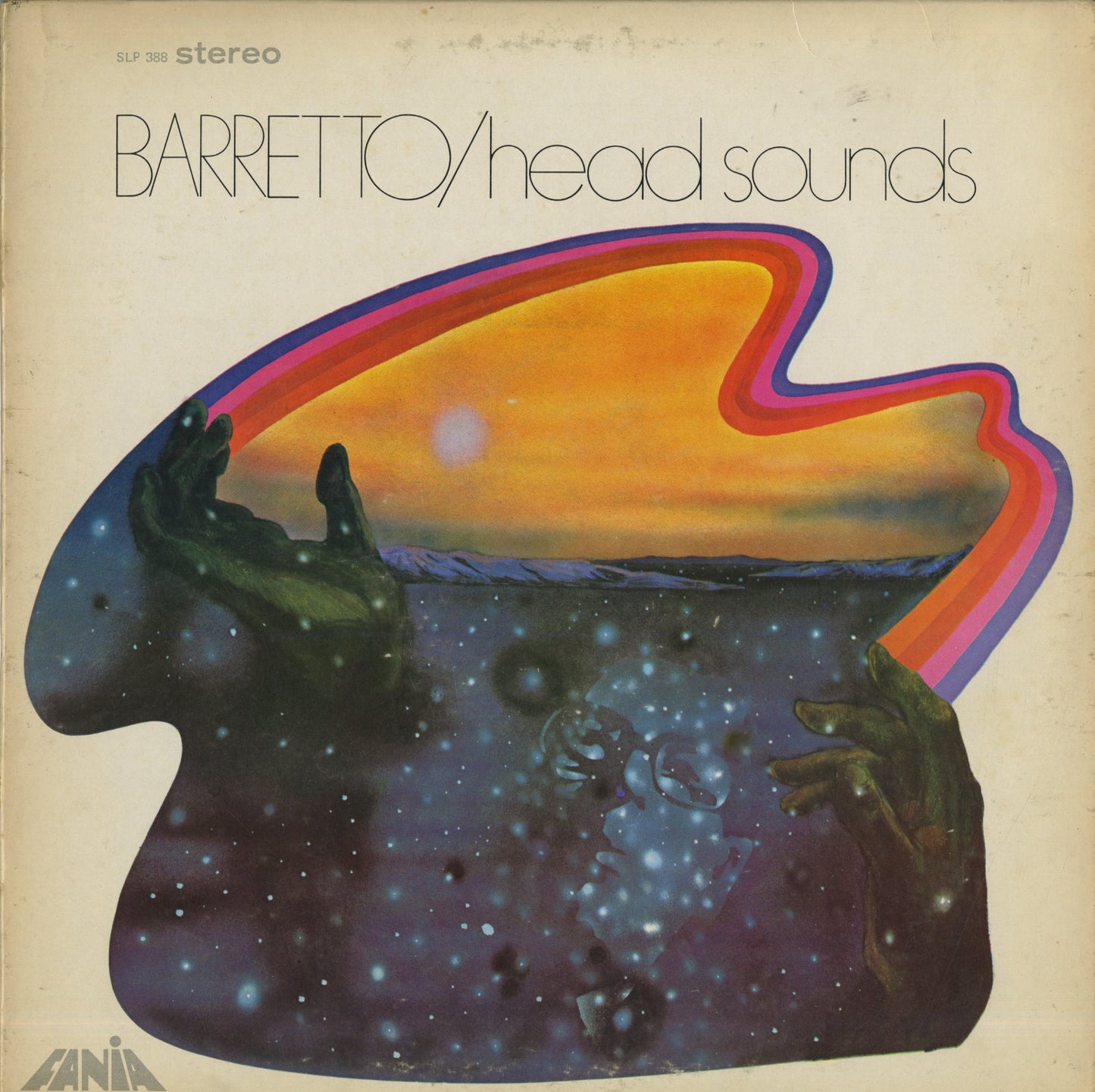 Ray Barretto / レイ・バレット / Head Sounds (LP #388)