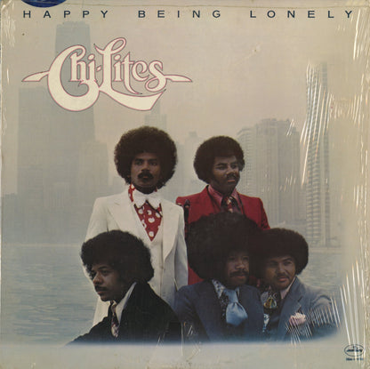 The Chi-Lites / チャイライツ / Happy Being Lonely (SRM-1-1118)