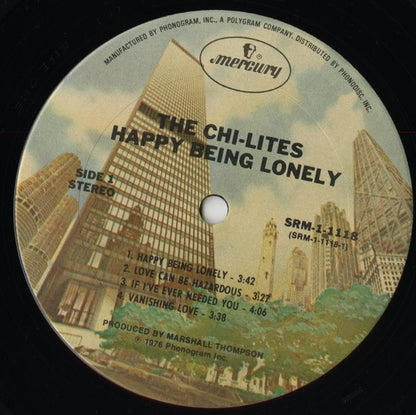 The Chi-Lites / チャイライツ / Happy Being Lonely (SRM-1-1118)