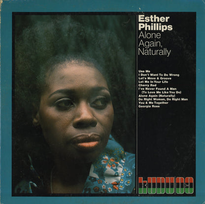 Esther Phillips / エスター・フィリップス / Alone Again,Naturally (KU09)