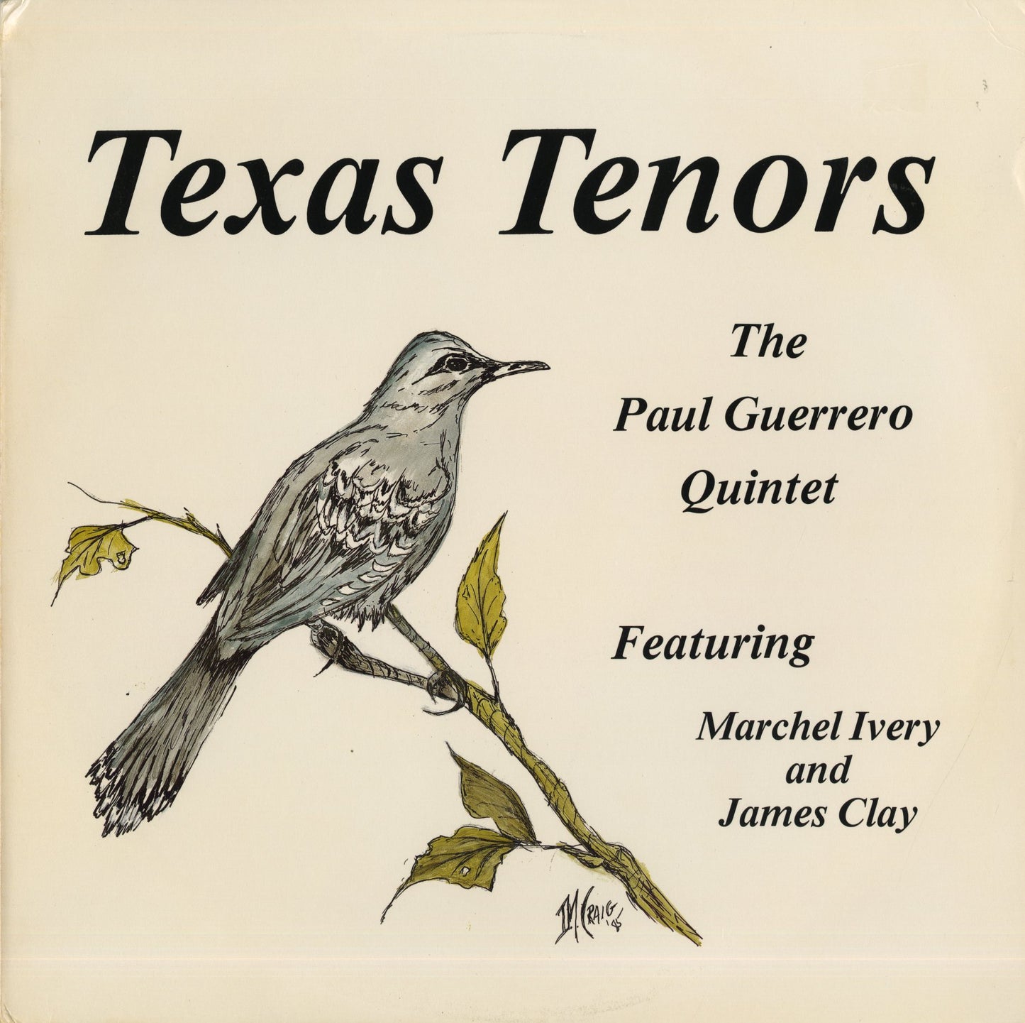 Paul Guerrero / ポール・ゲレロ / Texas Tenors (104)