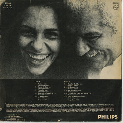 Gal Costa / ガル・コスタ / Gal Canta Caymmi (6349 174)