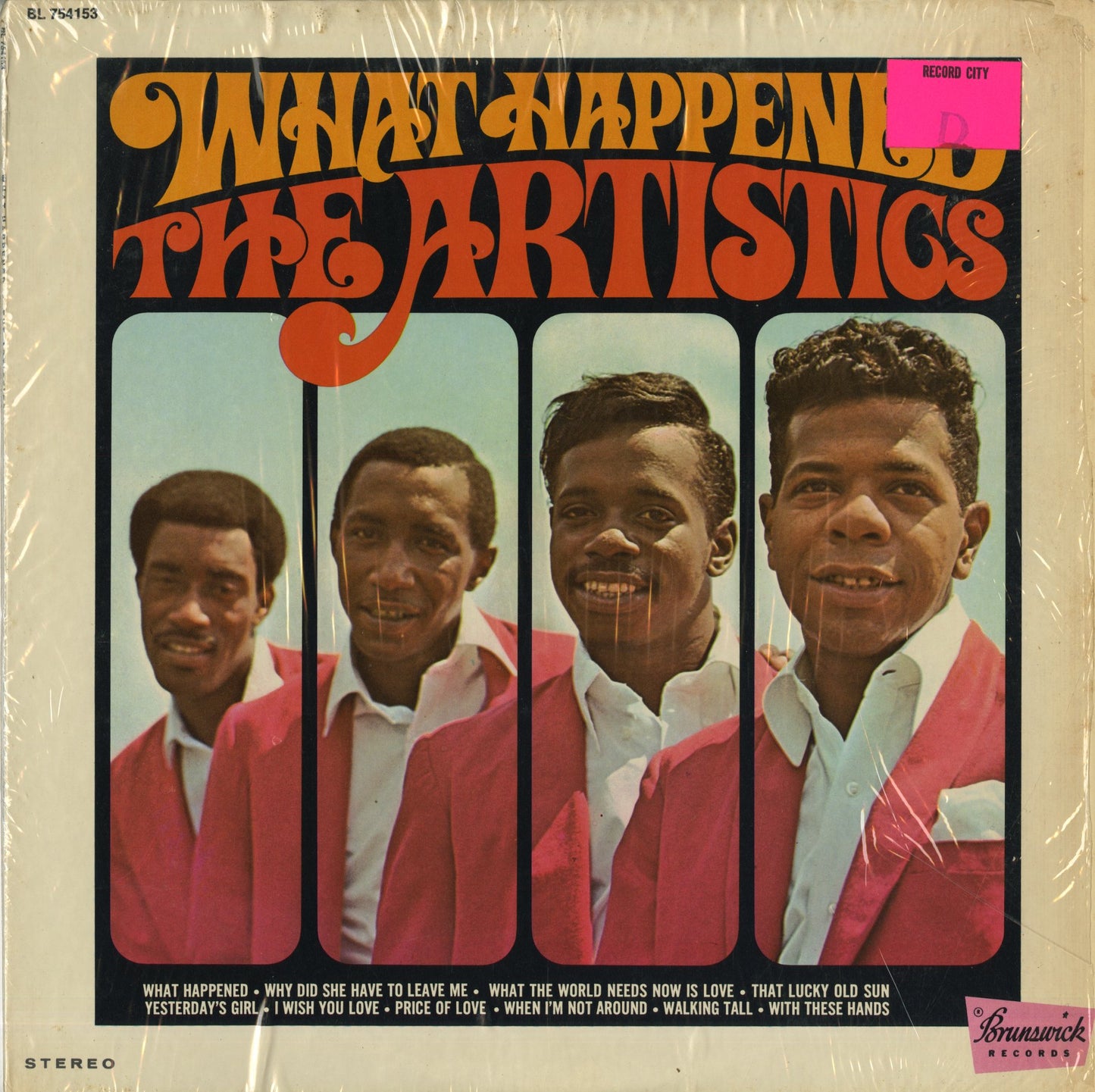 The Artistics / アーティスティックス / What Happened (BL754153)