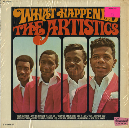 The Artistics / アーティスティックス / What Happened (BL754153)