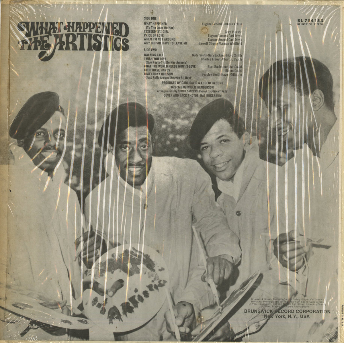 The Artistics / アーティスティックス / What Happened (BL754153)