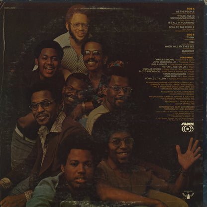 Soul Searchers / ソウル・サーチャーズ / We The People (SXBS 7020)