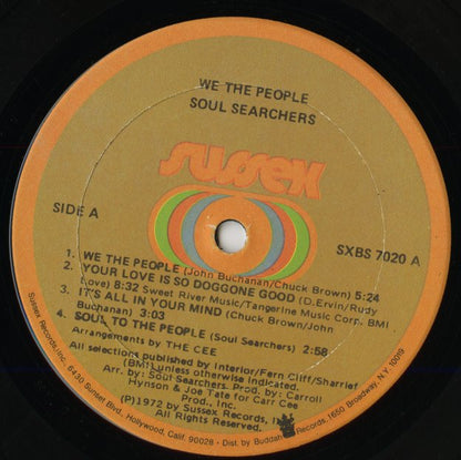 Soul Searchers / ソウル・サーチャーズ / We The People (SXBS 7020)