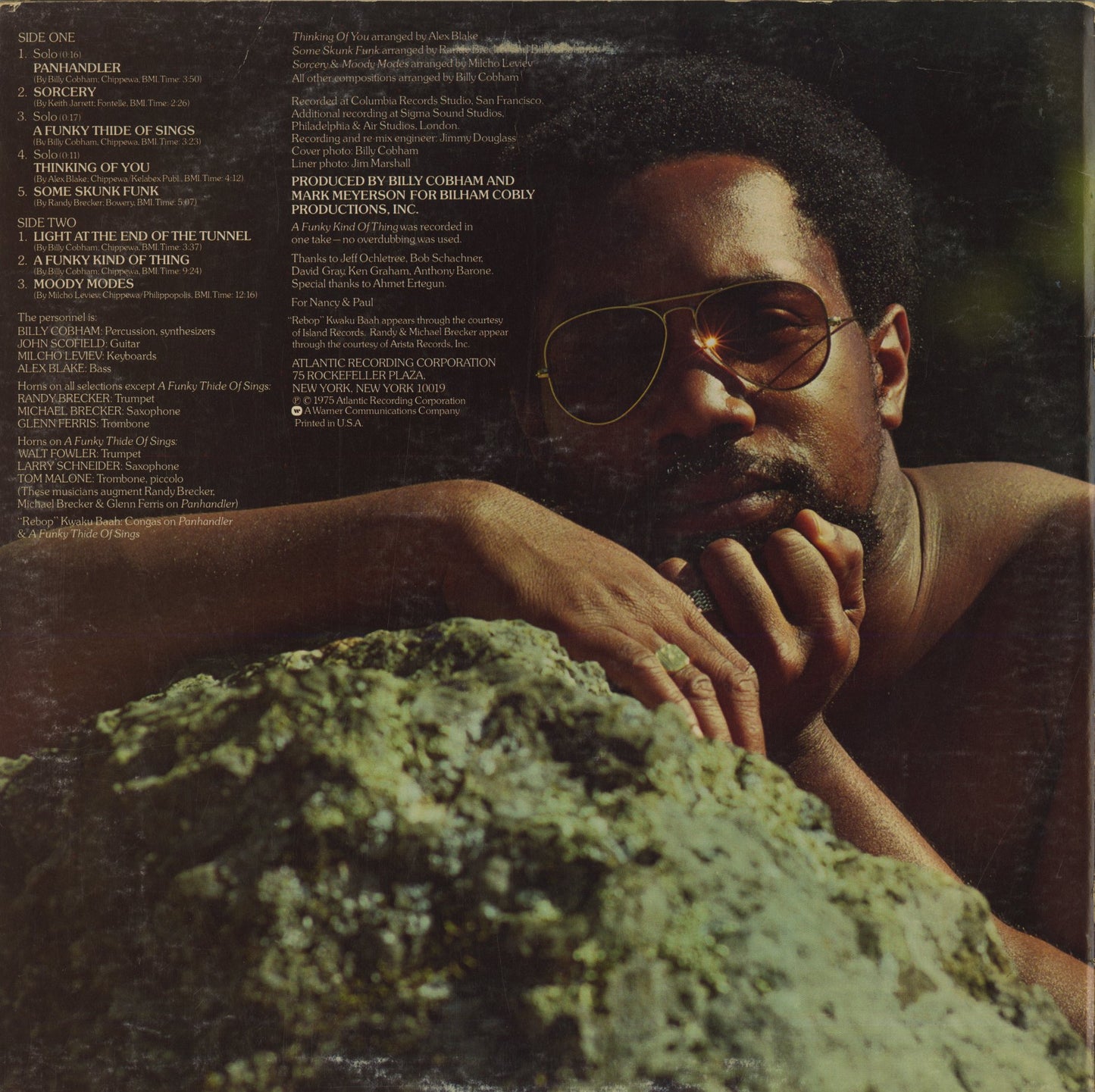 Billy Cobham / ビリー・コブハム / A Funky Thide Of Sings (SD 18149)