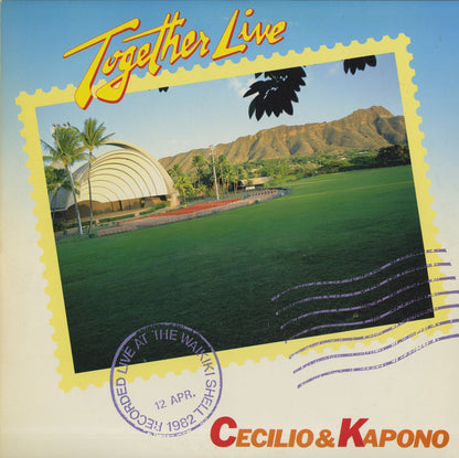Cecilio & Kapono / セシリオ＆カポノ / Together Live (20PP51-52)