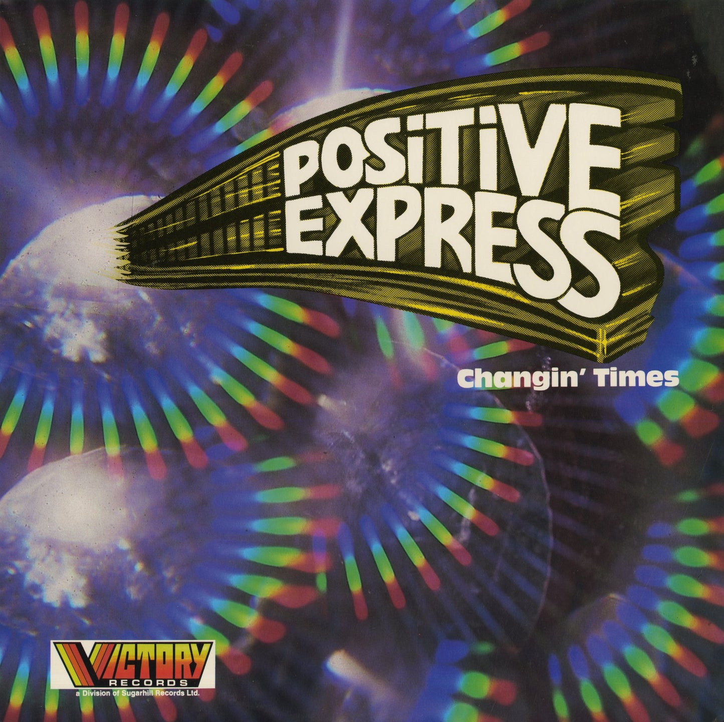 Positive Express / ポジティヴ・エクスプレス / Changin' Times (VIC 700)