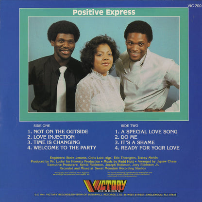 Positive Express / ポジティヴ・エクスプレス / Changin' Times (VIC 700)