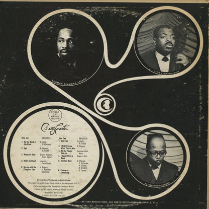 Betty Carter / ベティ・カーター / Betty Carter (MK 1001)