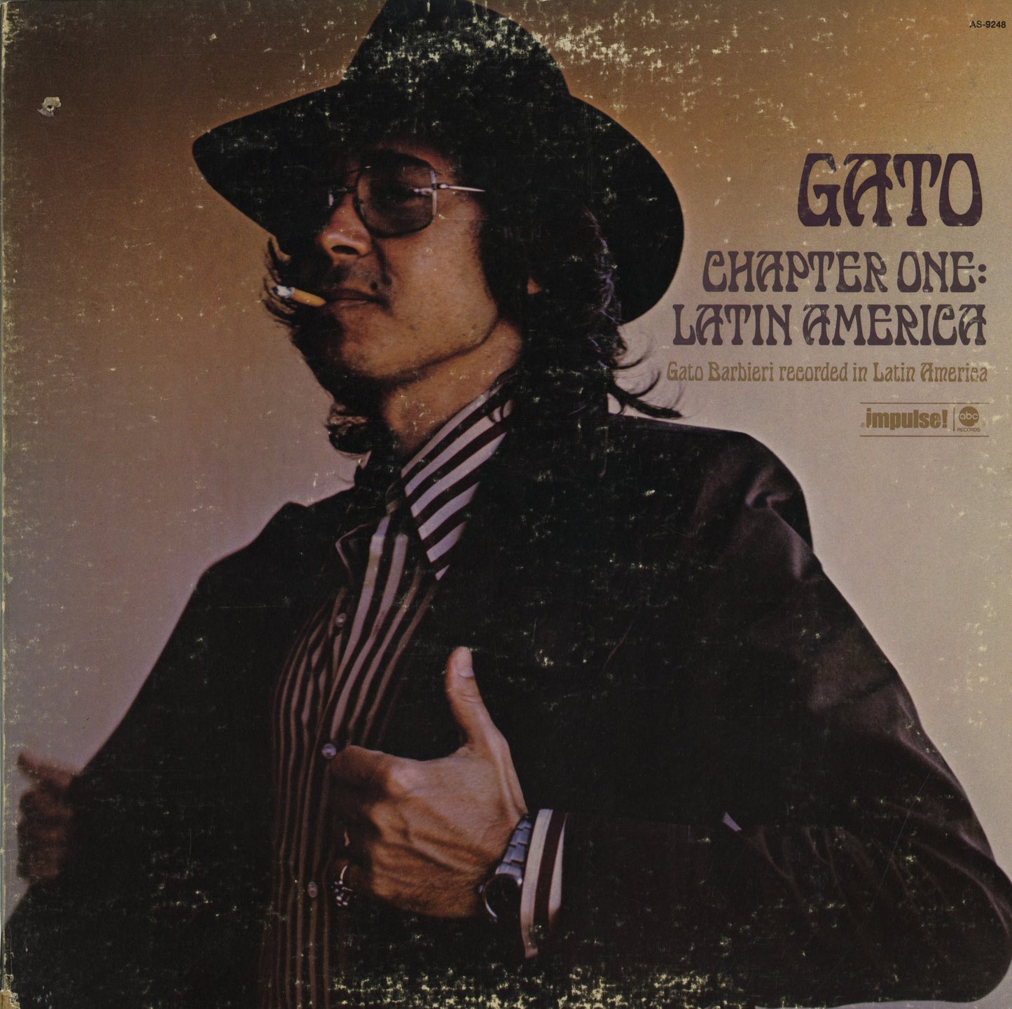 Gato Barbieri / ガトー・バルビエリ / Chapter One:Latin America (AS9248)