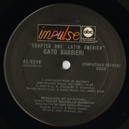 Gato Barbieri / ガトー・バルビエリ / Chapter One:Latin America (AS9248)