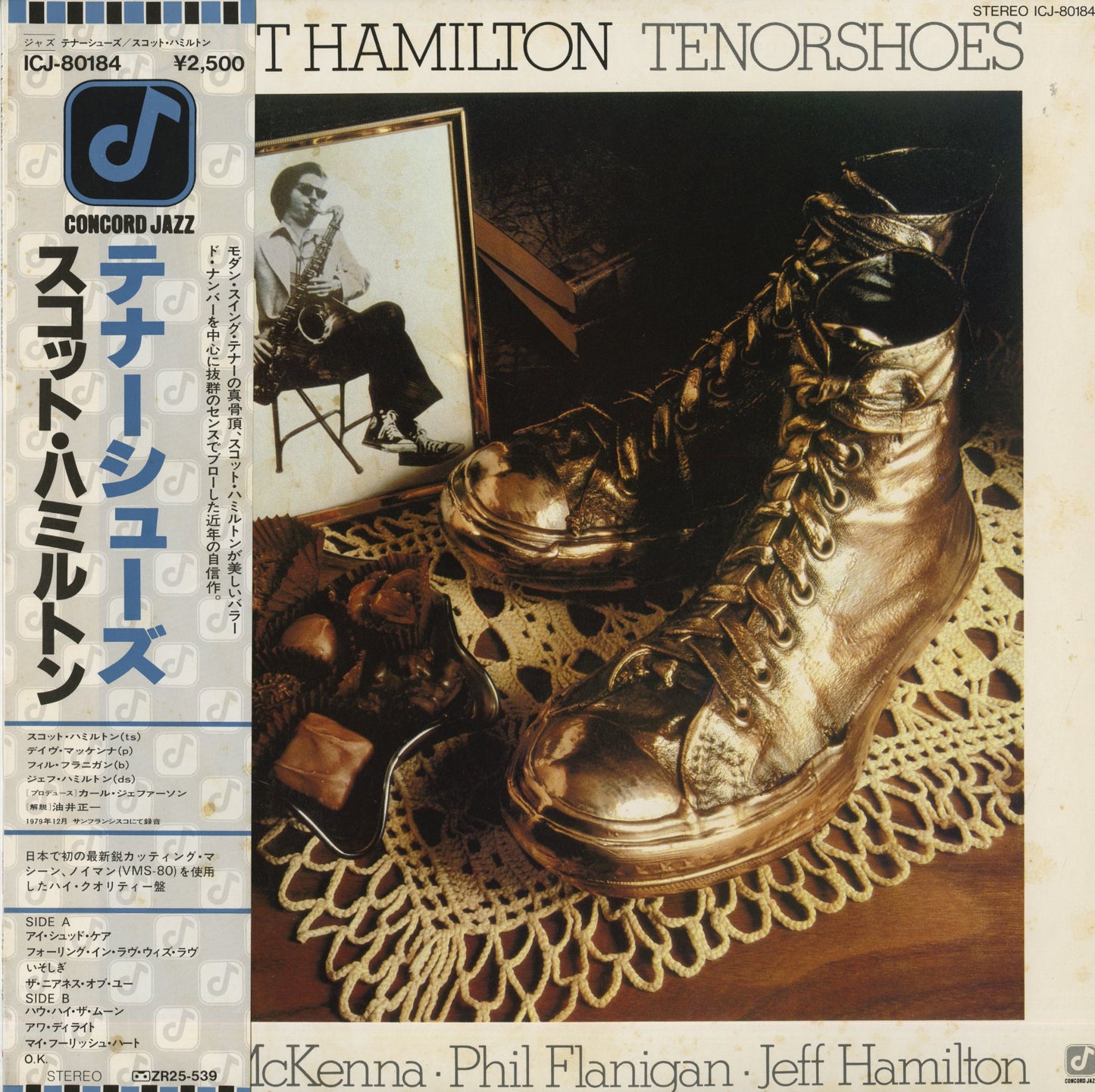 Scott Hamilton / スコット・ハミルトン / Tenorshoes (ZR25-539)