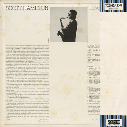 Scott Hamilton / スコット・ハミルトン / Tenorshoes (ZR25-539)