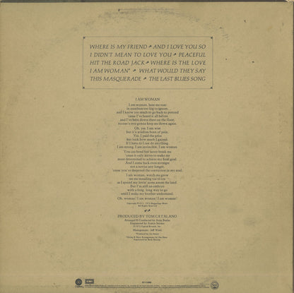 Helen Reddy / ヘレン・レディ / I Am Woman (ST-11068)