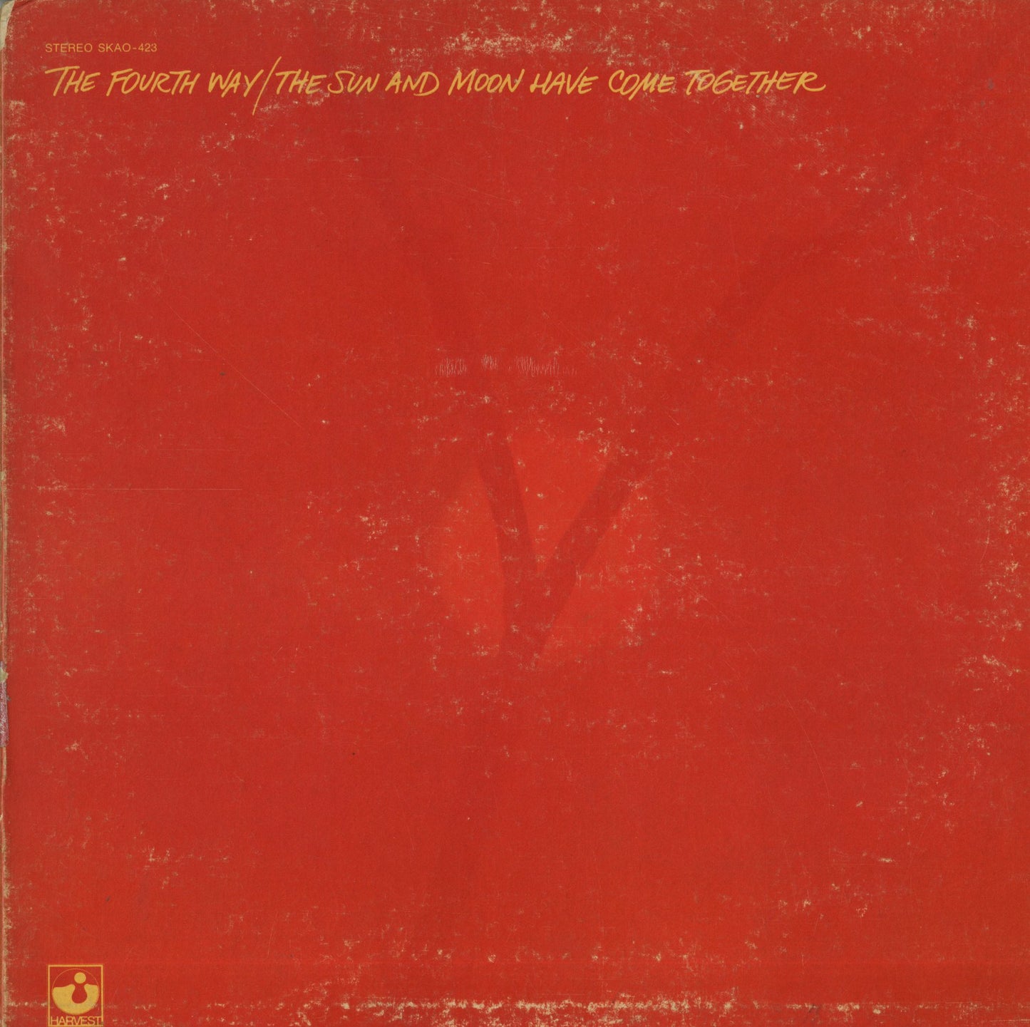 The Fourth Way - The Sun And Moon Come Together (SKAO-423) Harvest